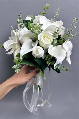 Gelin Çiçeği Ve Nikah Set Aksesuaları