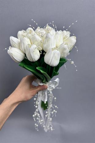 Gelin Çiçeği Ve Nikah Set Aksesuaları