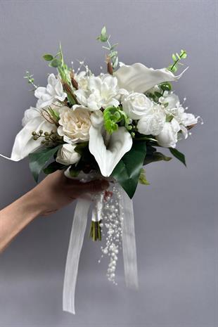 Gelin Çiçeği,Nikah Şapkası,Tüylü Nikah Kalemi,