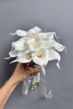 Gelin Şapkası Ve Gelin Nikah Aksesuar Seti