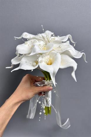 Gelin Şapkası Ve Gelin Nikah Aksesuar Seti