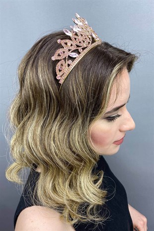 Bride and Henna Crown