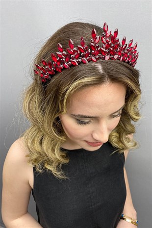 Bride and Henna Crown
