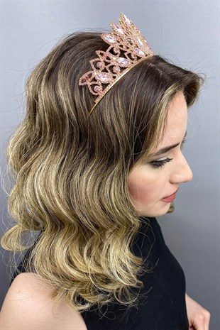 Bride and Henna Crown