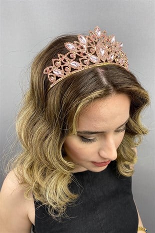 Bride and Henna Crown