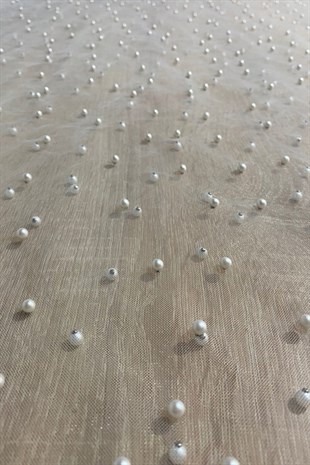 Gelinlik Aksesuarı Nikah İncili Gelin Duvağı 1,5 Mt