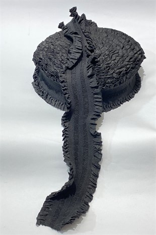 Geniş Desenli Esnek Lastik Şerit