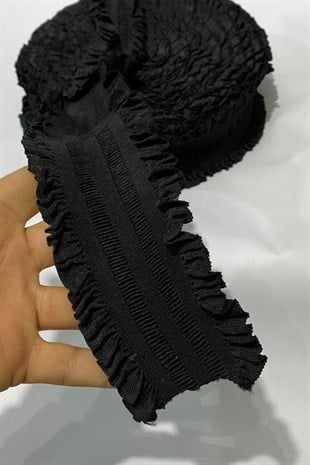 Geniş Desenli Esnek Lastik Şerit