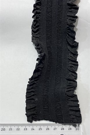 Geniş Desenli Esnek Lastik Şerit