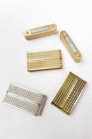 Geniş Mıknatıslı Bileklik ve Kolye Klipsi