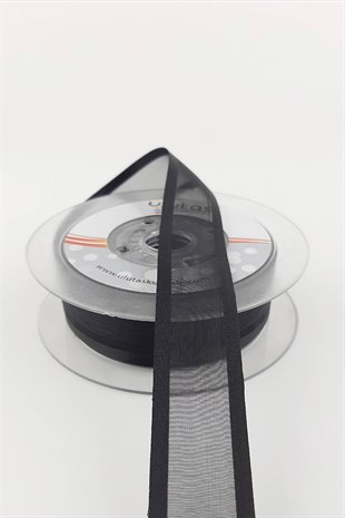 Geniş Organzeli Saten Kurdele 20 mt 2,5 cm