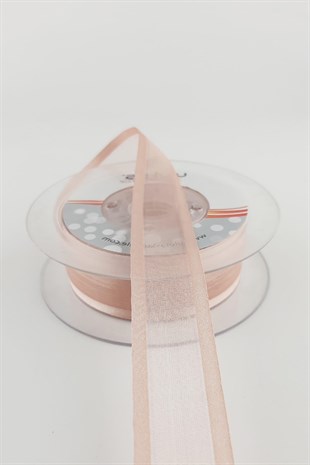 Geniş Organzeli Saten Kurdele 20 mt 2,5 cm