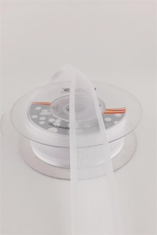 Geniş Organzeli Saten Kurdele 20 mt 2,5 cm