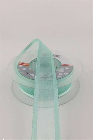 Geniş Organzeli Saten Kurdele 20 mt 2,5 cm