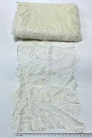 Geniş Sakallı Dantel