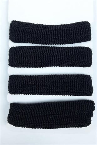 Wide Syiah Rubber Buckle 4 pcs