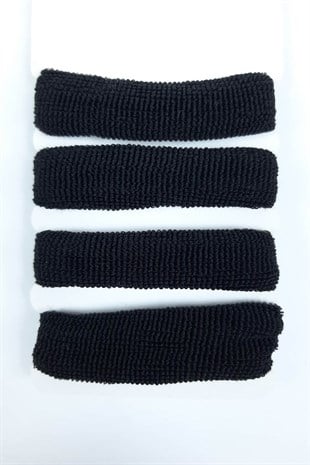 Wide Syiah Rubber Buckle 4 pcs