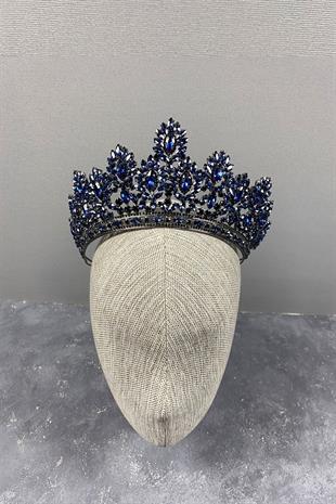 Godiva High Stone Bridal Henna Crown