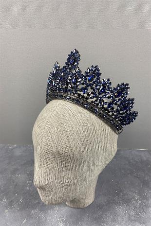 Godiva High Stone Bridal Henna Crown