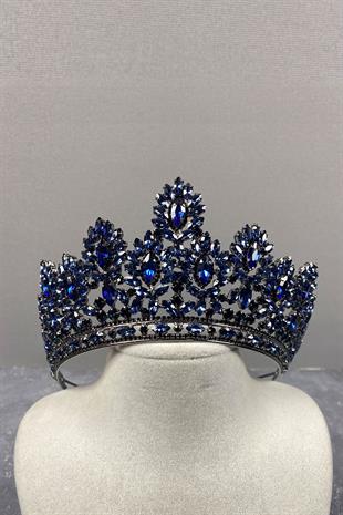 Godiva High Stone Bridal Henna Crown