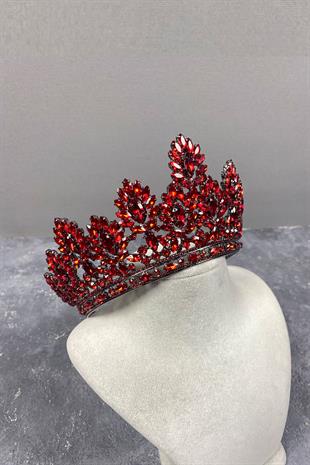 Godiva High Stone Bridal Henna Crown