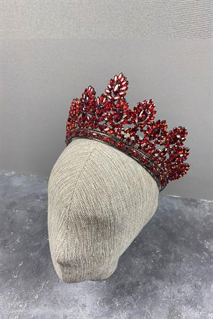Godiva High Stone Bridal Henna Crown