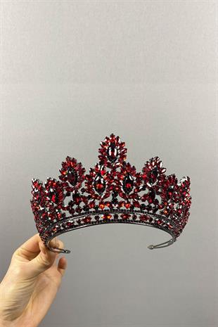 Godiva High Stone Bridal Henna Crown