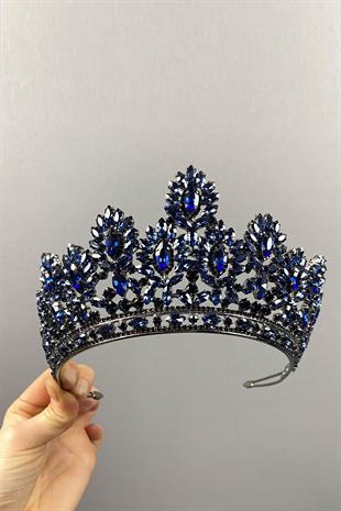 Godiva High Stone Bridal Henna Crown