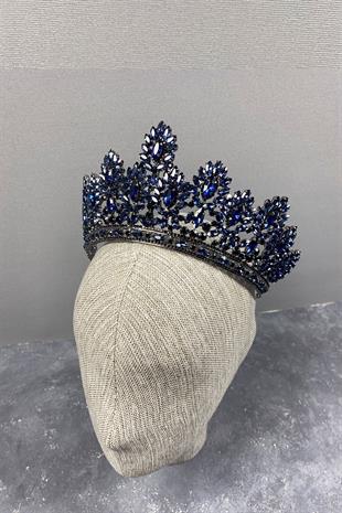 Godiva High Stone Bridal Henna Crown