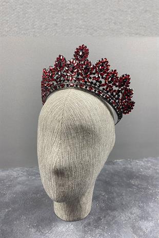 Godiva High Stone Bridal Henna Crown