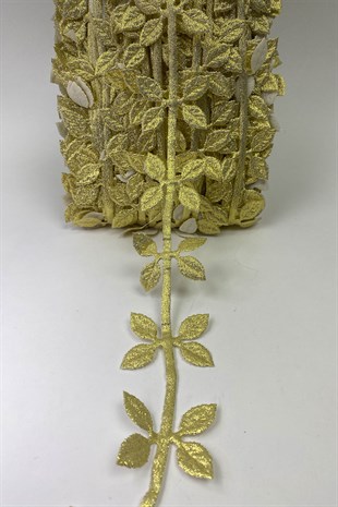 Gold Dekoratif 4 Yaprak Şerit Su Taşı 10 mt