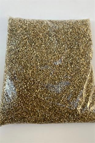 Gold Plated Cut Beads 2.5 mm 500 grm