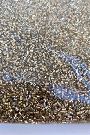 Gold Plated Cut Beads 2.5 mm 500 grm
