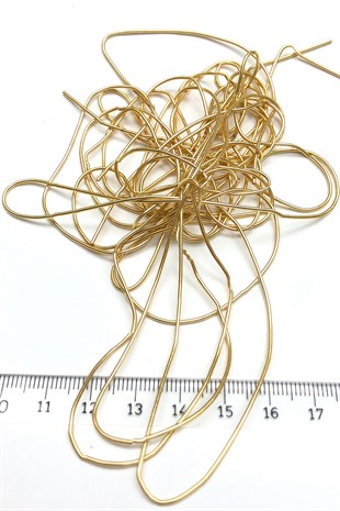 Gold Rengi El Nakışı Kurtçuk