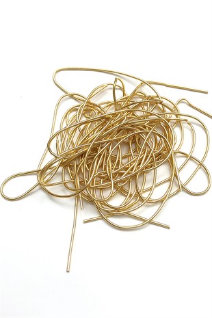 Gold Rengi El Nakışı Kurtçuk
