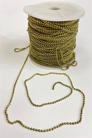 Gold Renk Tırnak Makası Zinciri, Kolye Ve Takı Zinciri