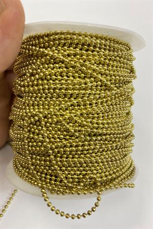 Gold Renk Tırnak Makası Zinciri, Kolye Ve Takı Zinciri