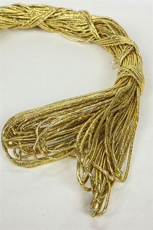 Gold Silvery Brit Thread 1 Piece