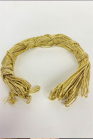 Gold Silvery Brit Thread 1 Piece