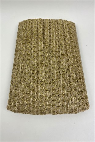 Gold Simli Dekoratif Su Yolu Harç 1 mt