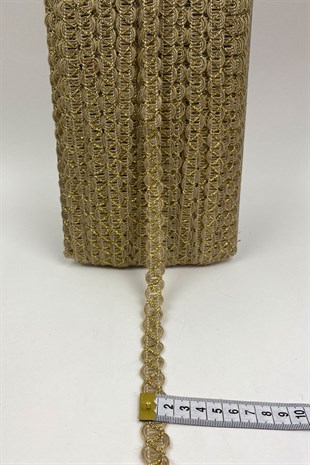 Gold Simli Dekoratif Su Yolu Harç 1 mt