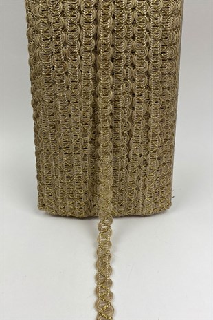 Gold Simli Dekoratif Su Yolu Harç 10 mt