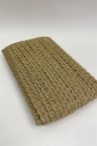 Gold Simli Dekoratif Su Yolu Harç 10 mt