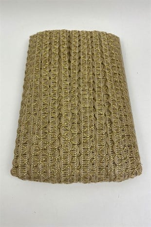 Gold Simli Dekoratif Su Yolu Harç 10 mt