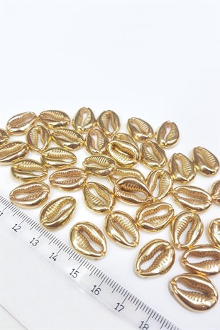 Gold Greyhound Bead Shell