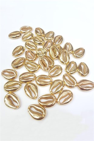 Gold Greyhound Bead Shell