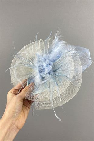 الجملة اليونانية تول قبعة الزفاف Voilet وقبعة الحزب