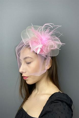 Greek Tulle Voile Wedding And Party Hat