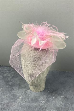 Greek Tulle Voile Wedding And Party Hat