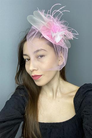Greek Tulle Voile Wedding And Party Hat